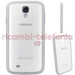 Custodia Cover per Samsung Galaxy S4 (Bianco)