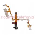 Flat power/tasti per iPhone 3G/3Gs (Compat. - Grado A - Bianco)