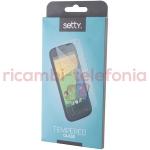 Pellicola in vetro Setty per HTC One M8 ***EOL***