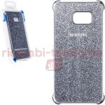 Custodia Glitter Cover per Samsung Galaxy S6 Edge+ (Silver)