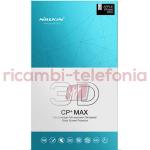 Pellicola in vetro Nillkin 3D CP+MAX per Samsung Galaxy A8+ ***EOL*** (Nero)
