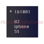 USB Charging IC (U2) per iPhone 5c/5s/iPad Air/iPad Air 2 (Compat. - Grado A)