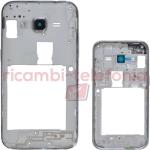 Telaio per Samsung G361 (Compatibile - Silver)
