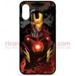 Custodia Iron Man Premium Glass per Apple iPhone XS Max ***EOL***