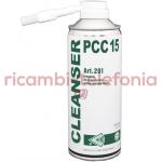 Cleanser spray per pulizia contatti