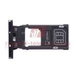Porta SIM/microSD per Sony H8166 (Compatibile - Nero)