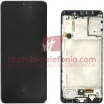 Display per Samsung A315F (Ori. Service Pack - Con frame)