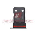Porta SIM Dual per OnePlus 9 (Compatibile - Astral Black)