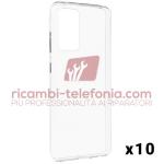 Custodia TPU per Samsung Galaxy A52/A52 5G/A52s (Trasparente - 10 PZ)