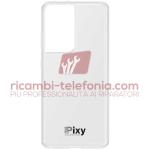 Custodia Pixy AIR-CASE per Samsung Galaxy S21 Ultra 5G (Trasparente) ***EOL***