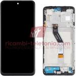 Display per Xiaomi Poco M4 Pro 5G (Ori. Service Pack - Con frame)