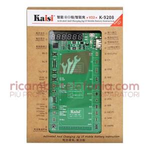 Attivatore batterie USB Kaisi K-9208 V22
