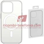 Custodia MagSafe in silicone per iPhone 15 Plus