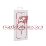 Custodia MagSafe in silicone per iPhone 15 Plus